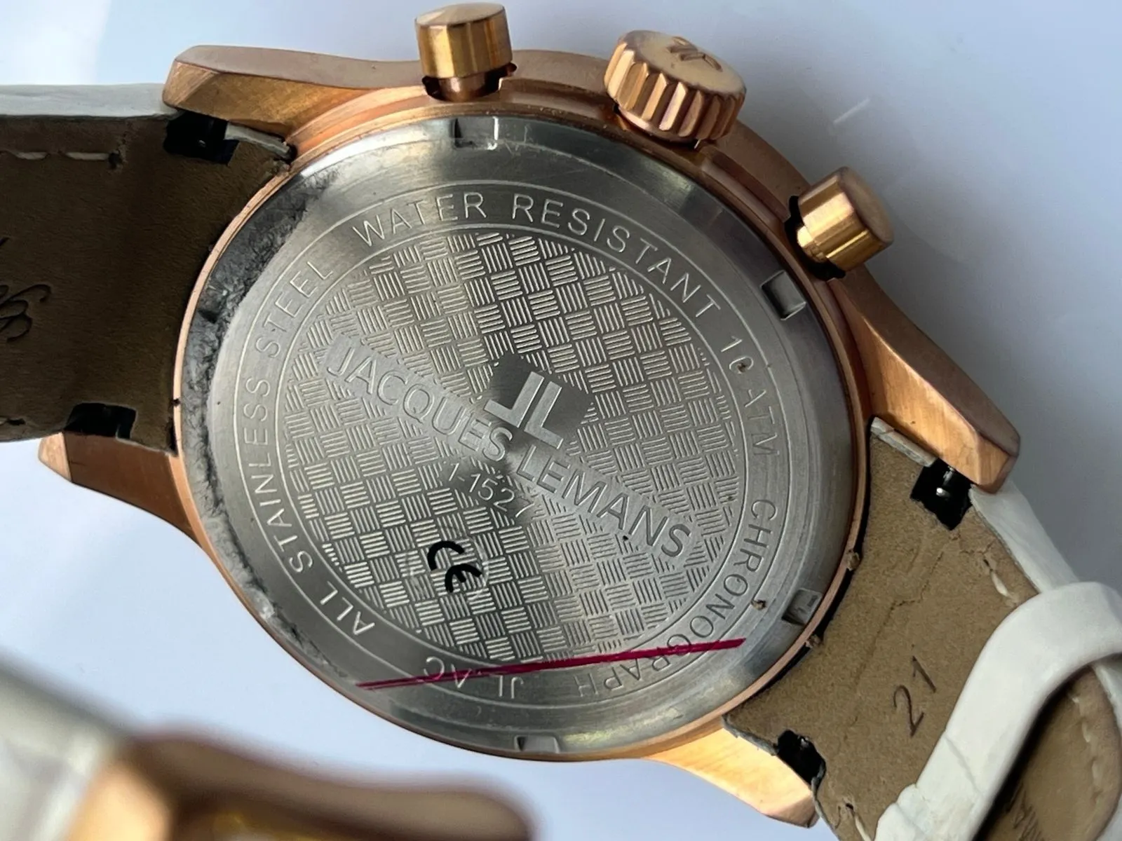 JACQUES LEMANS JL 1-1527D