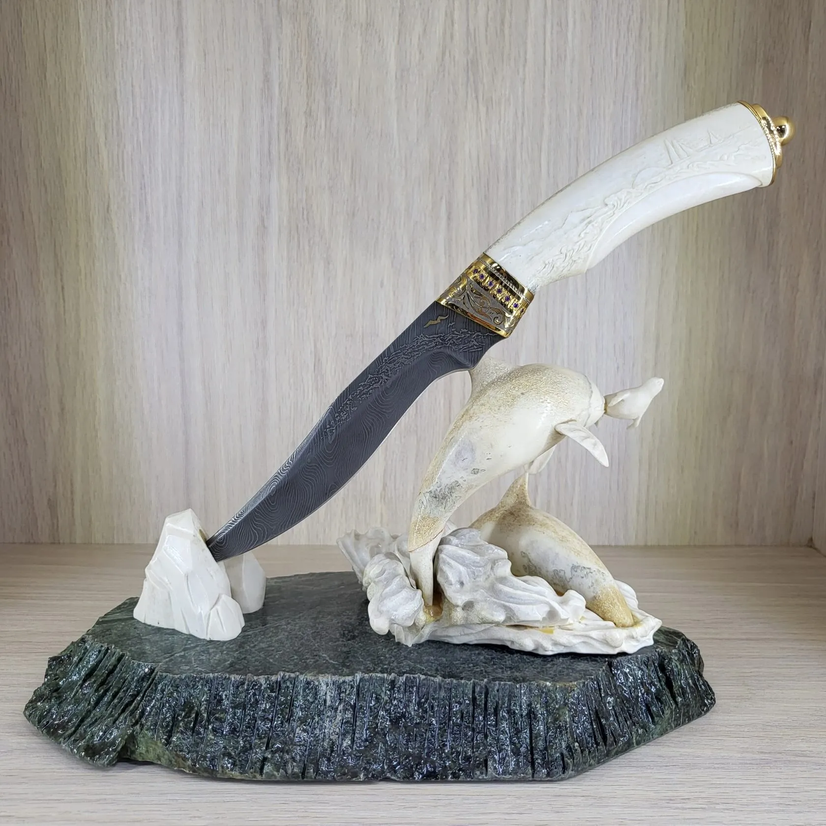 Кабинетный нож "Касатка"